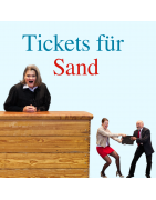 Vorstellungen in Sand